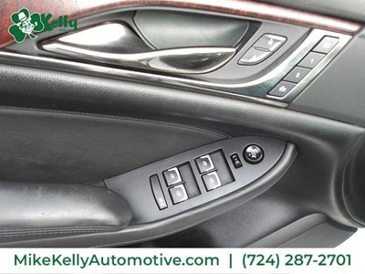 2017 Cadillac CTS Sedan Luxury AWD