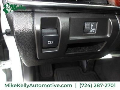 2017 Cadillac CTS Sedan Luxury AWD