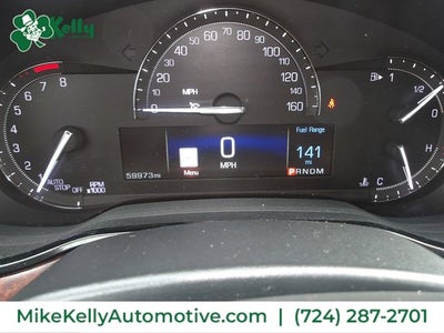 2017 Cadillac CTS Sedan Luxury AWD