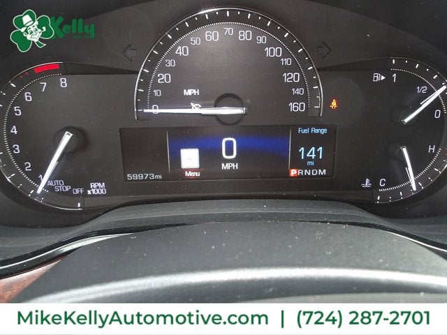 2017 Cadillac CTS Sedan Luxury AWD