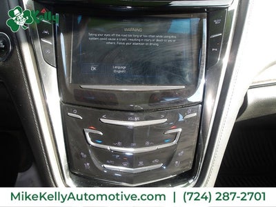 2017 Cadillac CTS Sedan Luxury AWD