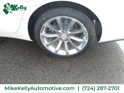 2017 Cadillac CTS Sedan Luxury AWD