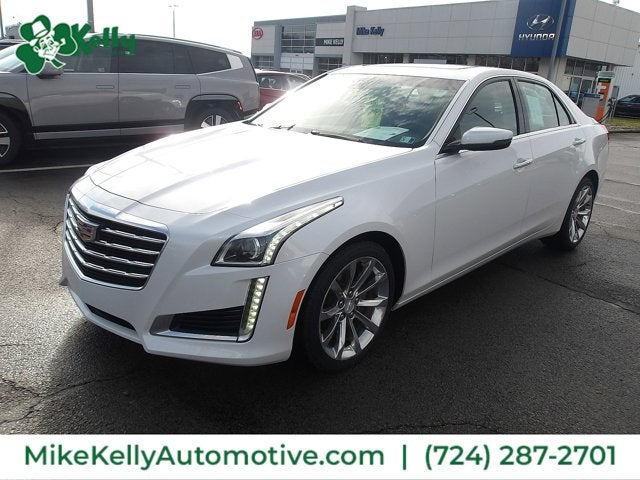 2017 Cadillac CTS Sedan Luxury AWD