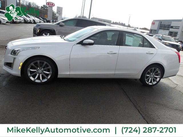 2017 Cadillac CTS Sedan Luxury AWD