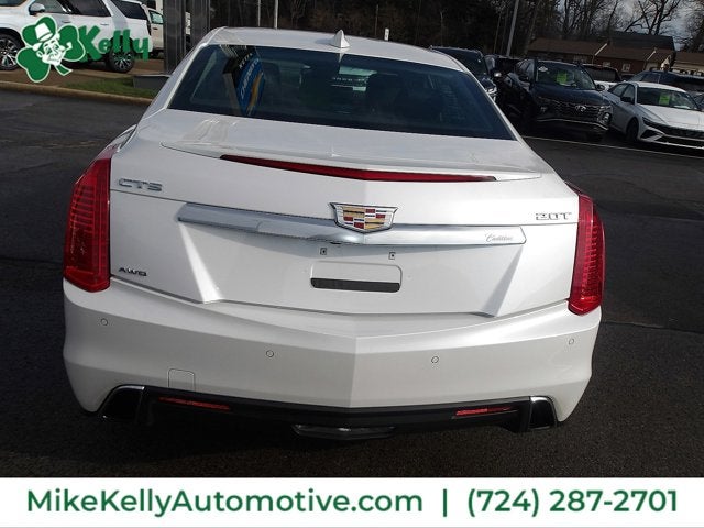 2017 Cadillac CTS Sedan Luxury AWD