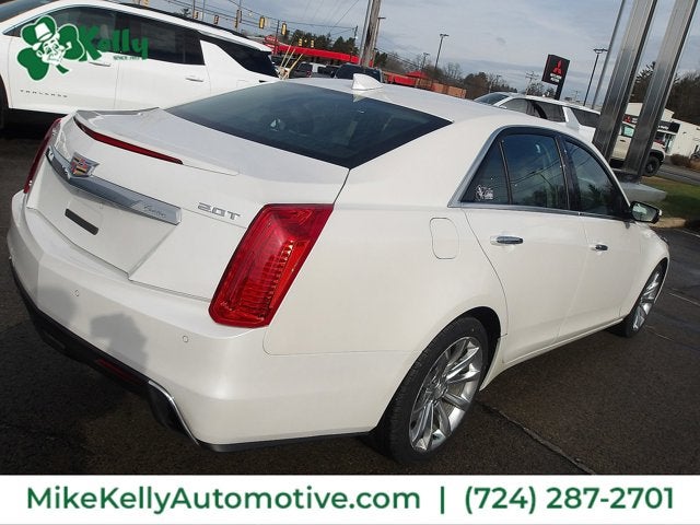 2017 Cadillac CTS Sedan Luxury AWD