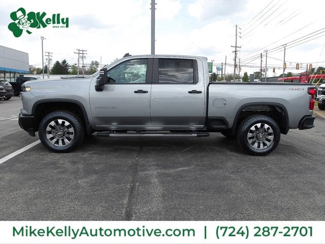 2025 Chevrolet Silverado 2500HD Custom