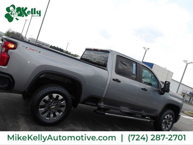 2025 Chevrolet Silverado 2500HD Custom
