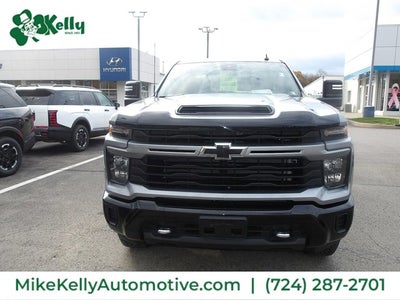 2025 Chevrolet Silverado 2500HD Custom