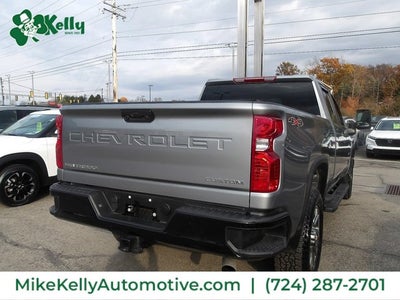 2025 Chevrolet Silverado 2500HD Custom