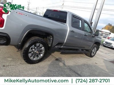 2025 Chevrolet Silverado 2500HD Custom