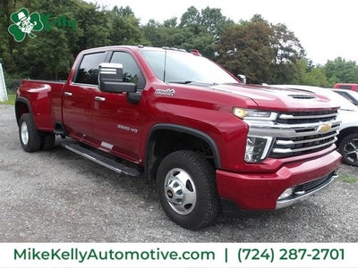 2022 Chevrolet Silverado 3500HD High Country