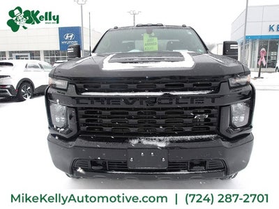 2022 Chevrolet Silverado 2500HD Custom
