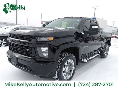 2022 Chevrolet Silverado 2500HD Custom