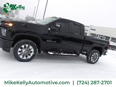 2022 Chevrolet Silverado 2500HD Custom