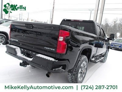 2022 Chevrolet Silverado 2500HD Custom