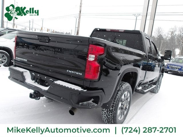 2022 Chevrolet Silverado 2500HD Custom