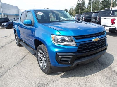 2021 Chevrolet Colorado 4WD Work Truck