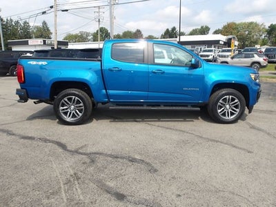2021 Chevrolet Colorado 4WD Work Truck