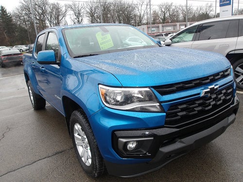 2021 Chevrolet Colorado 4WD LT