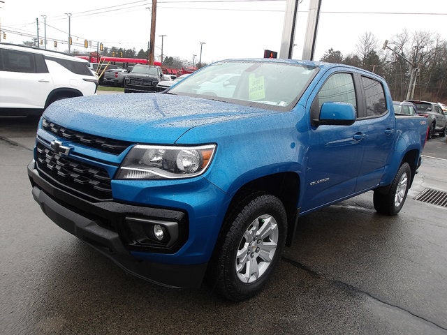 2021 Chevrolet Colorado 4WD LT