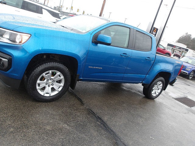 2021 Chevrolet Colorado 4WD LT