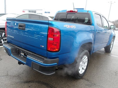 2021 Chevrolet Colorado 4WD LT