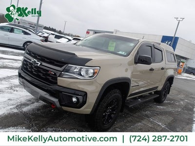 2022 Chevrolet Colorado 4WD Z71