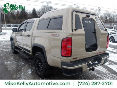 2022 Chevrolet Colorado 4WD Z71