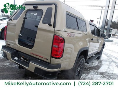 2022 Chevrolet Colorado 4WD Z71