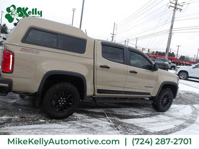 2022 Chevrolet Colorado 4WD Z71