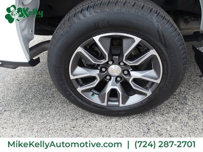 2022 Chevrolet Silverado 1500 LT