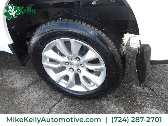 2021 Chevrolet Silverado 1500 Custom