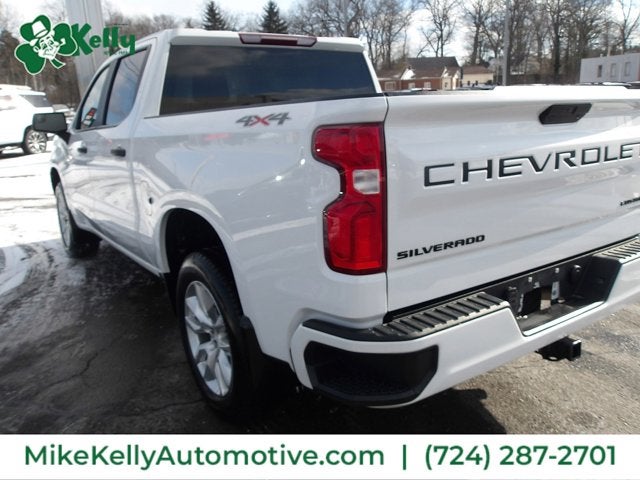 2021 Chevrolet Silverado 1500 Custom