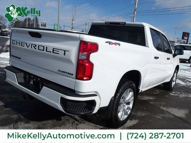 2021 Chevrolet Silverado 1500 Custom