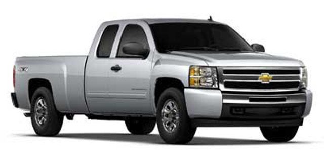 2011 Chevrolet Silverado 1500 LT