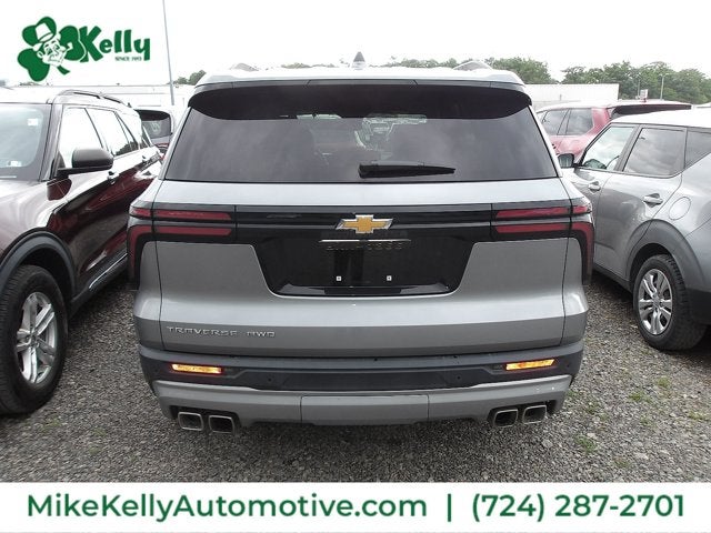 2026 Chevrolet Traverse AWD LT