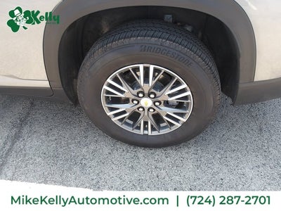 2026 Chevrolet Traverse AWD LT