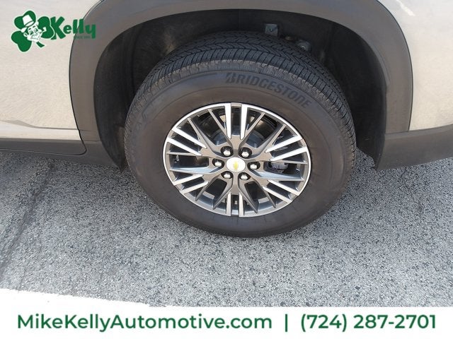 2026 Chevrolet Traverse AWD LT
