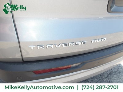 2026 Chevrolet Traverse AWD LT