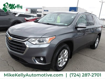 2019 Chevrolet Traverse LT Cloth