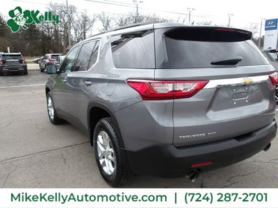 2019 Chevrolet Traverse LT Cloth