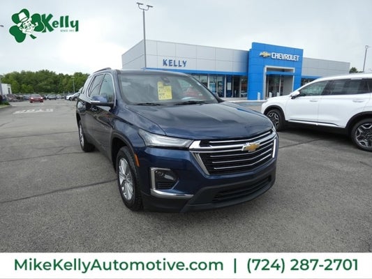 2022 Chevrolet Traverse LT Leather in Butler, PA - Mike Kelly Automotive