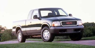 1999 GMC Sonoma Reg Cab 118" WB