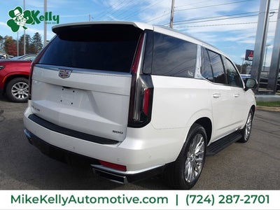 2021 Cadillac Escalade Premium Luxury