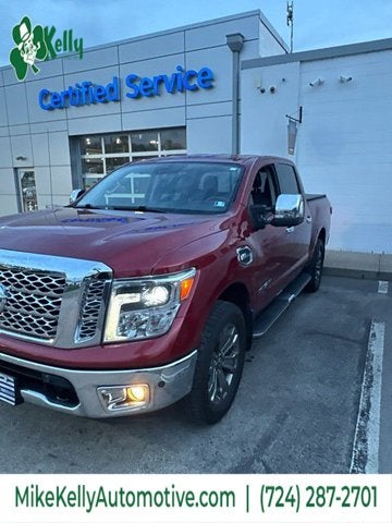 2017 Nissan Titan SL