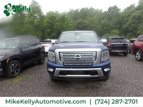 2024 Nissan Titan Platinum Reserve