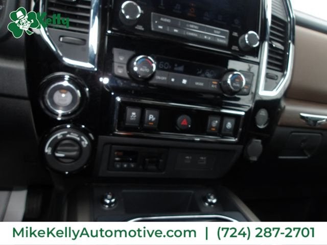 2024 Nissan Titan Platinum Reserve