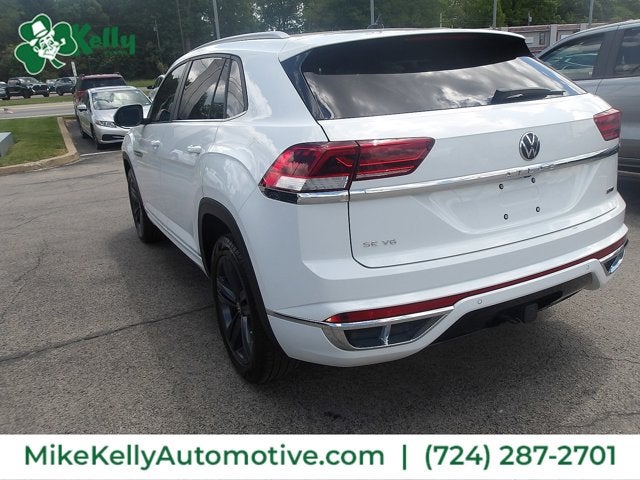 2021 Volkswagen Atlas Cross Sport 3.6L V6 SE w/Technology R-Line