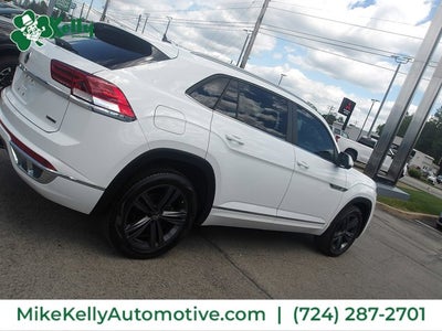 2021 Volkswagen Atlas Cross Sport 3.6L V6 SE w/Technology R-Line
